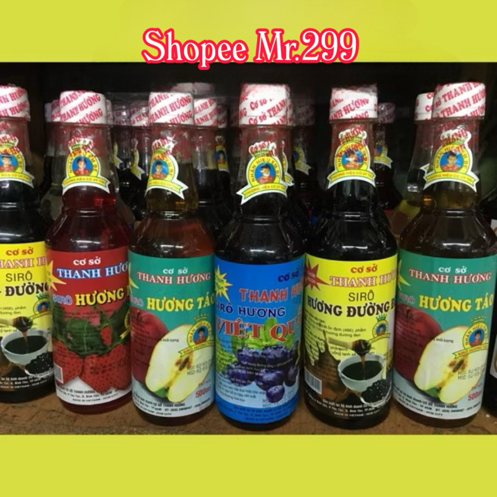 Siro em bé chai 500ml