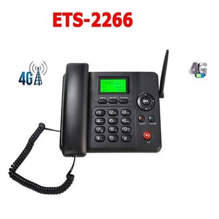 Điện thoại bàn cố định không dây lắp các loại Sim Di động, Cố định (Viettel, Vinaphone, Mobifone...) GSM ETS T602
