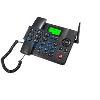 Điện thoại bàn dùng sim di động tất cả các mạng ETS-602 pin trâu, loa to.