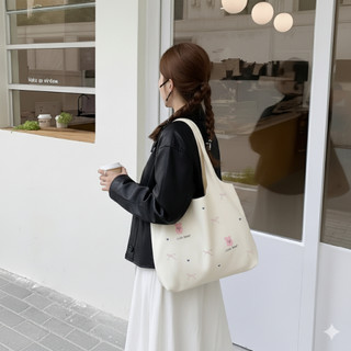 Túi Vải Đeo Vai Phong Cách Nhật Bản Cao Cấp Hakastore, Túi Tote Form Xinh Đựng Đồ Đi Học, Đi Làm, Đi Chơi, Túi Liền Thân