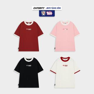 Áo Thun Outerity Basic Icon Form Oversize / Form Rộng Unisex Nam Nữ 100% Cotton