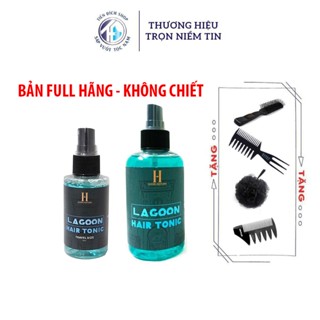  Xịt tạo phồng tóc Saigon Hustlers Pre Styling Lagoon Hair Tonic 200ml cho nam nữ + Tặng quà tùy chọn 