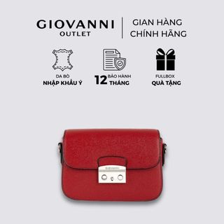  Túi Xách Nữ GIOVANNI Size 20 Chất Liệu Da Bò Cao Cấp Nhập Khẩu Ý DLD0180-1 
