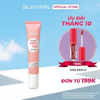 Kem Lót Che Lỗ Chân Lông Silkygirl Instant Pore Fix Primer 15ml