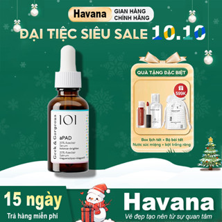 Tinh Chất aPAD Mờ Thâm, Dưỡng Sáng, Kiểm Soát Dầu Geek&Gorgeous aPAD 20% dẫn xuất Azelaic Acid 30ml