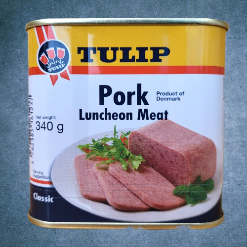 TULIP / HEO << HỘP LỚN 340g >> THỊT HEO HỘP [DENMARK] Pork Lucheon Meat
