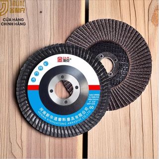 [Nội Địa Trung] 10 Viên Nhám Xếp Nâu 72 Lá 100*16mm – Mài Chà Inox, Kim Loại & Gỗ Hiệu Quả