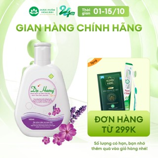 Dung dịch vệ sinh Dạ Hương Lavender 100ml