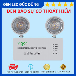  Đèn Led Chiếu Sáng Thoát Hiểm Khẩn Cấp Sự Cố Mắt Mèo Thiết Bị Phòng Cháy Chữa Cháy Dự Phòng Cúp Điện 