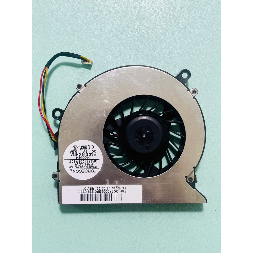 Fan Quạt Tản Nhiệt Laptop Acer Aspire 4733 4733Z DC280003SF0