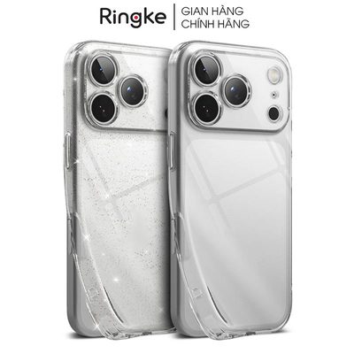 Ốp lưng dẻo iPhone 17 Pro Max RINGKE Air