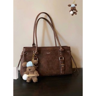  Túi đeo vai đeo nách da mềm size lớn có kèm móc khóa bóng chày 740 