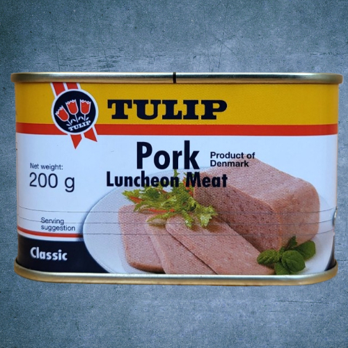 TULIP [hộp nhỏ 200g / HEO] THỊT HEO HỘP [DENMARK] Pork Lucheon Meat