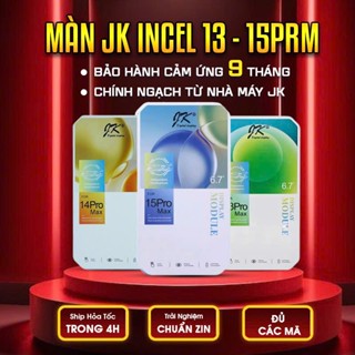 {BH 9 THÁNG} Màn Hình JK Incell Thay Cho 13/13 PR/13 PRM/13 Mini/14/14+/14 PR/14 PRM/15/15+/15 PR/15 PRM