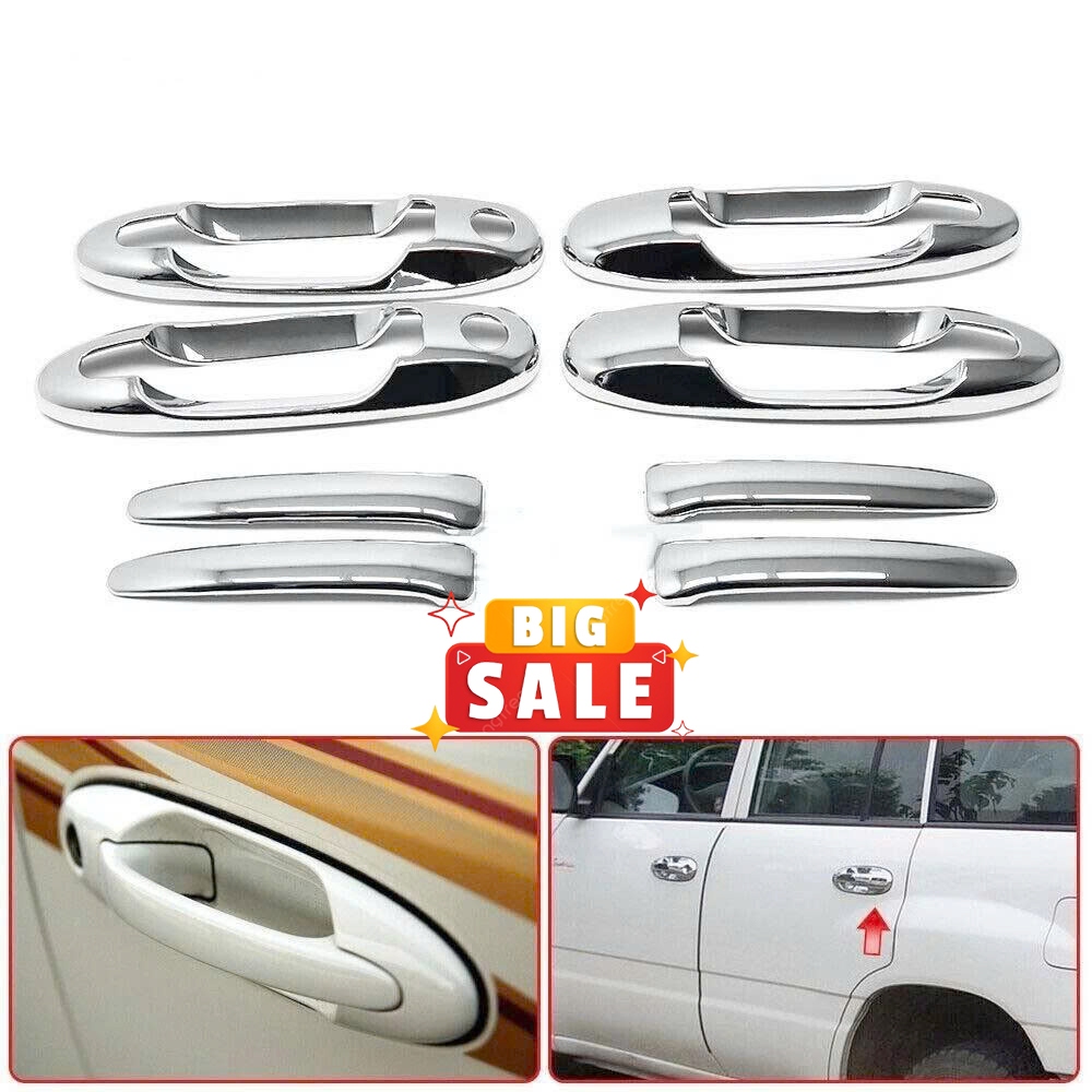 Ốp Tay Mở Cửa Land Cruiser 2000 2001 2002 2003 2004 2005 2006 2007 - Ốp Tay Cửa Land Cruiser LC100