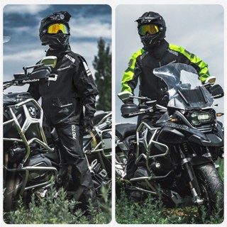  Bộ áo mưa cao cấp Motowolf RC1- Hiệu suất chống ước cấp 4 