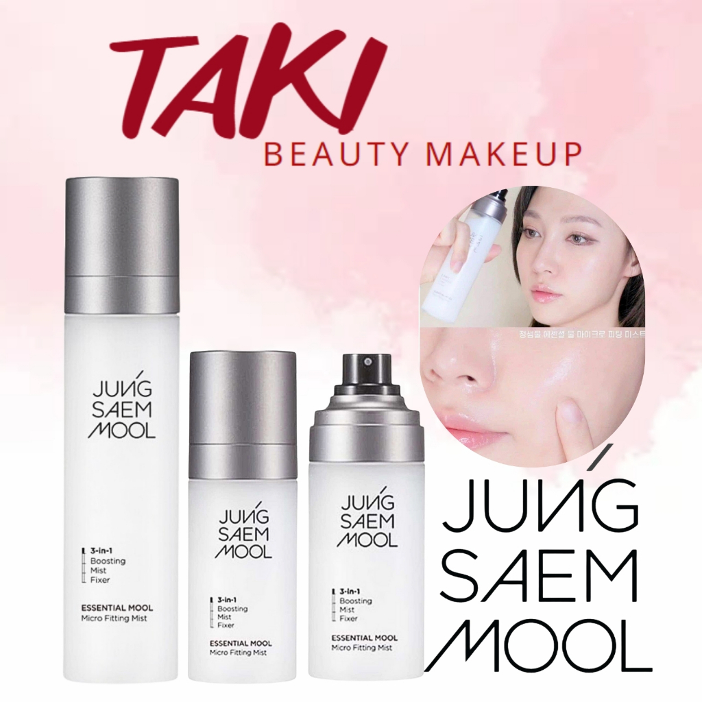 Xịt Khoáng Khoá Nền Make Up Jung Saem Mool JSM Micro Fitting Mist 120ml +55ml