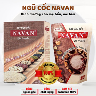 Ngũ cốc Navan chính hãng, ngũ cốc cho bà bầu, dinh dưỡng lợi sữa