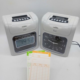 Máy Chấm công Thẻ giấy 2300A & 2300N ( tùy chọn)