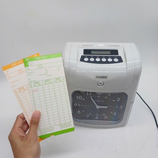  Máy Chấm công Thẻ giấy 2300A & 2300N   tùy chọn  
