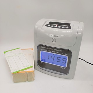 Máy Chấm công Thẻ giấy 2300A & 2300N ( tùy chọn)