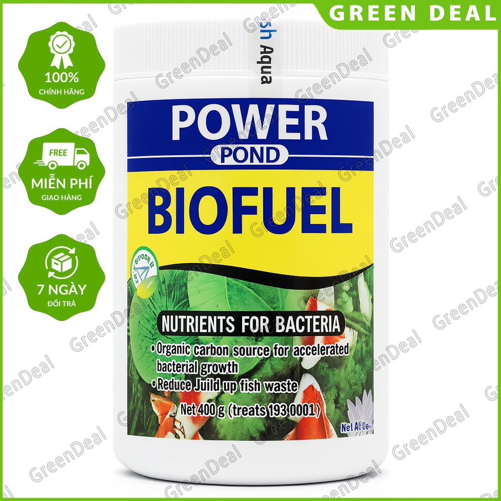 LOVEFISH - Power BioFuel | Thức ăn thúc đẩy vi sinh phát triển mạnh trong hồ cá biển thủy sinh