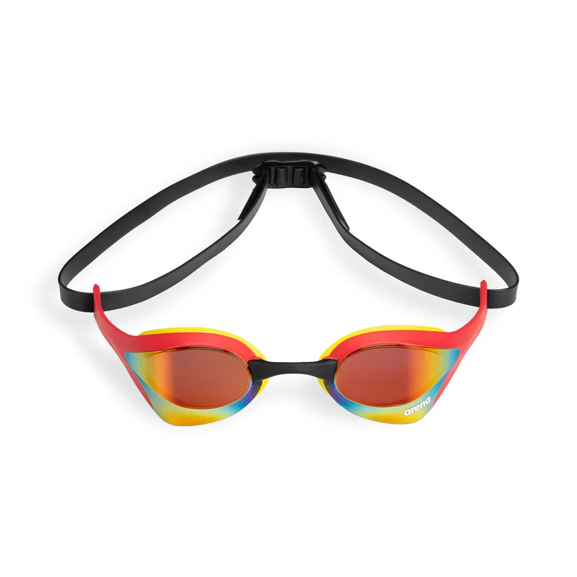 Kính bơi  ARENA COBRA ULTRA SWIPE MIRROR Gold Red chính hãng