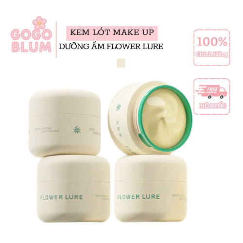 FLOWER LURE Kem Lót Trang Điểm FLOWER LURE Dưỡng Ẩm Che Phủ Lỗ Chân Lông Chiết Xuất Thực Vật 30G