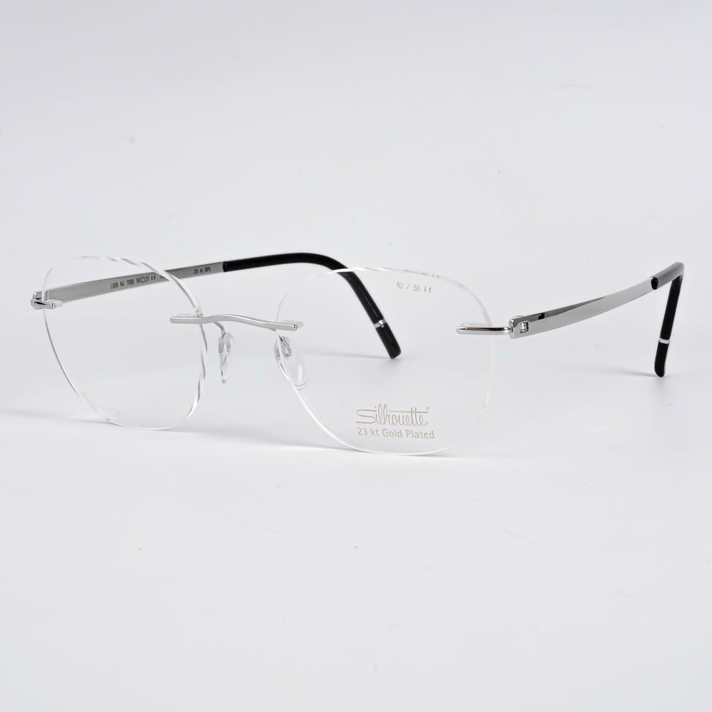 Kính Không Gọng Mạ Vàng Silhouette Momentum Aurum L009 NJ - Tem Chính Hãng 101