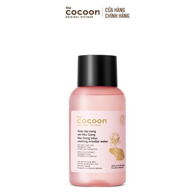 HÀNG TẶNG KHÔNG BÁN - Nước tẩy trang sen Hậu Giang 140ml