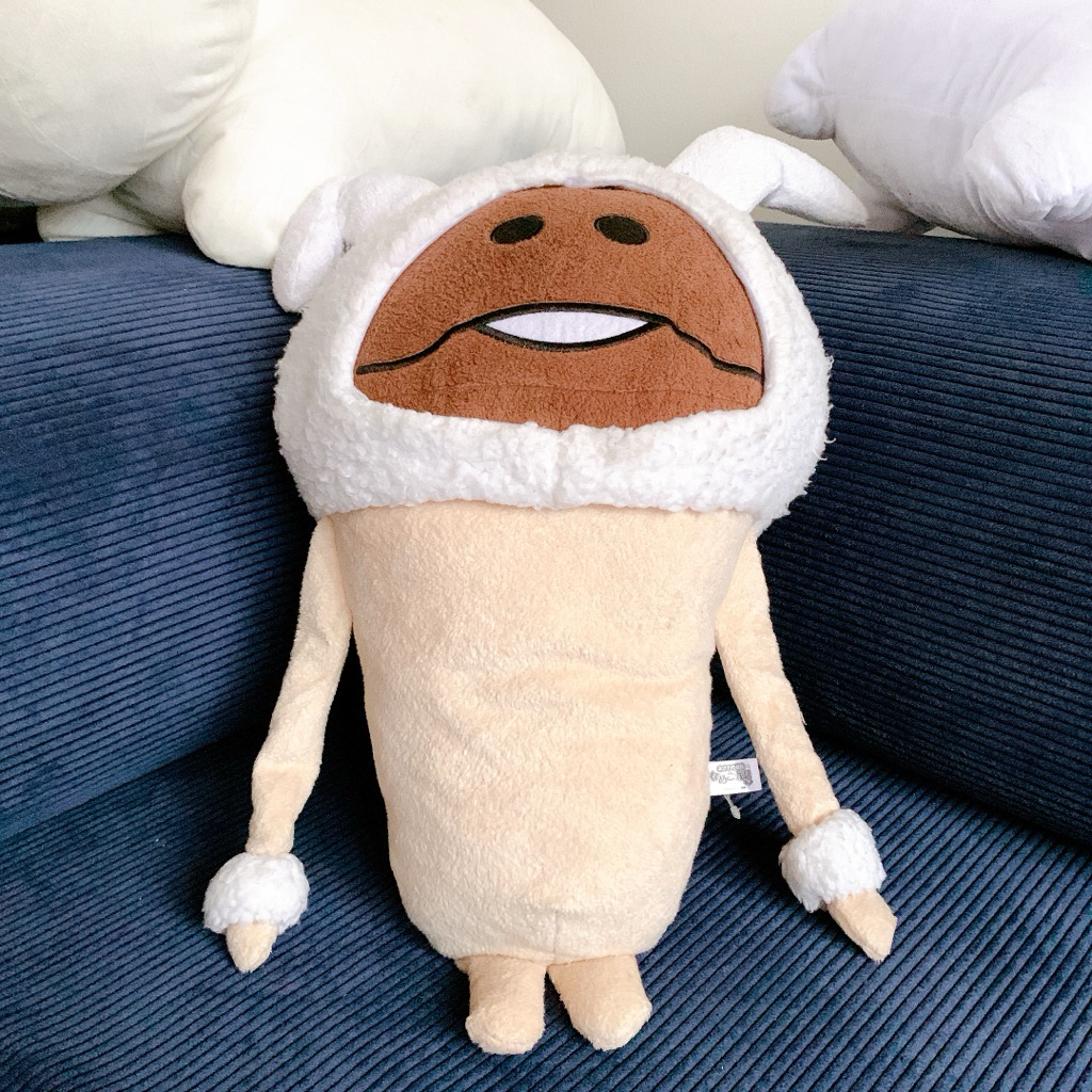 gấu bông nấm nameko saibai kit cosplay thỏ chính hãng nhật bản