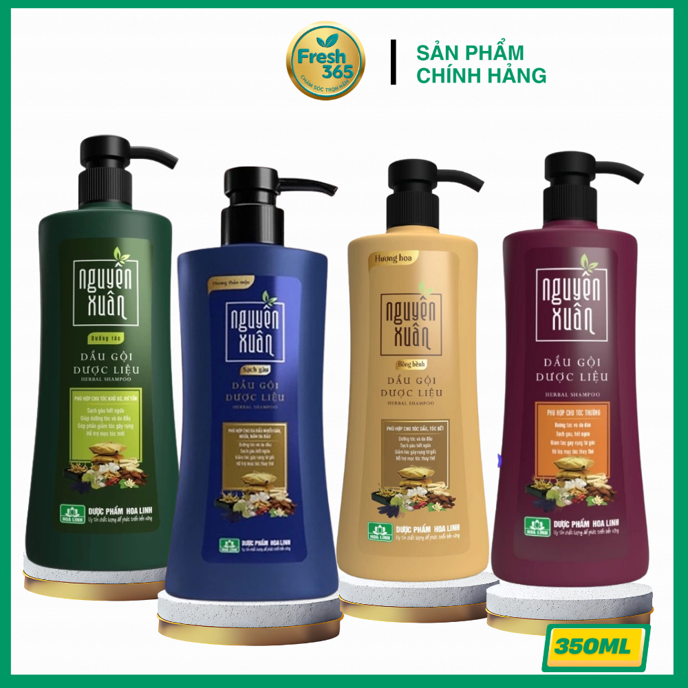Dầu gội dược liệu Nguyên Xuân 350ml