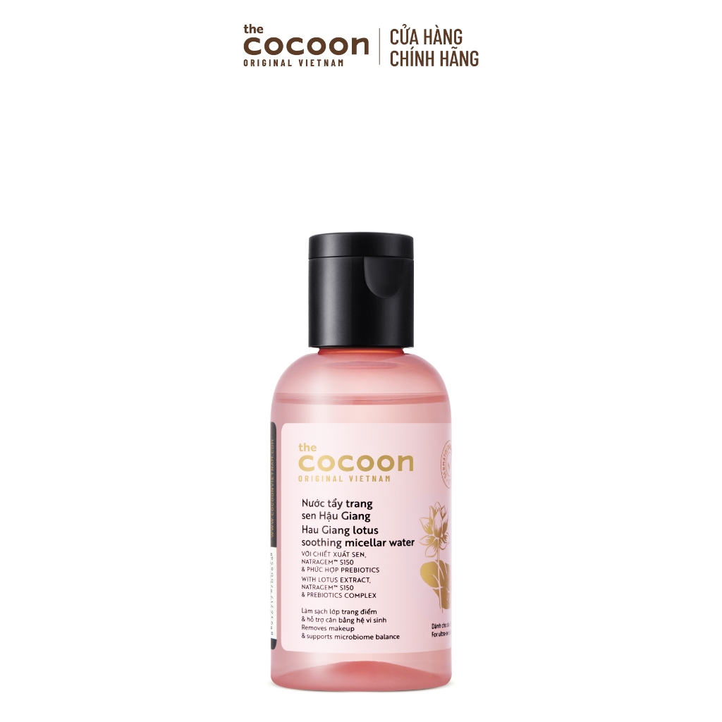 HÀNG TẶNG KHÔNG BÁN - Trial size - Nước tẩy trang sen Hậu Giang 50ml | BigBuy360 - bigbuy360.vn