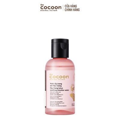 HÀNG TẶNG KHÔNG BÁN - Trial size - Nước tẩy trang sen Hậu Giang 50ml