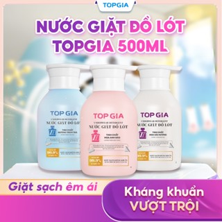 Nước giặt đồ lót sinh học TopGia thơm dịu nhẹ, làm sạch vết bẩn, khử mùi kháng khuẩn, an toàn cho da