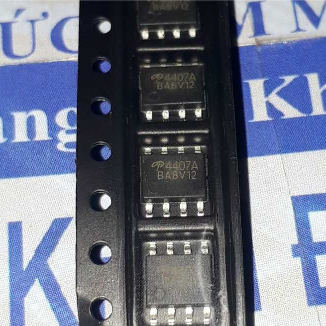 5 con AO4407 4407 SOP-8 mosfet chân dán kênh P 11.5A 30V kde4341