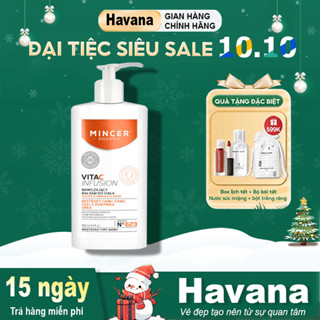 Kem Body Lotion Dưỡng Trắng Lão Hoá Mincer Pharma Vita C Infusion Body Lotion 250ml