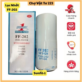 🎁 Lọc dầu diesel FF202 Sunfil-1_Động cơ diesel