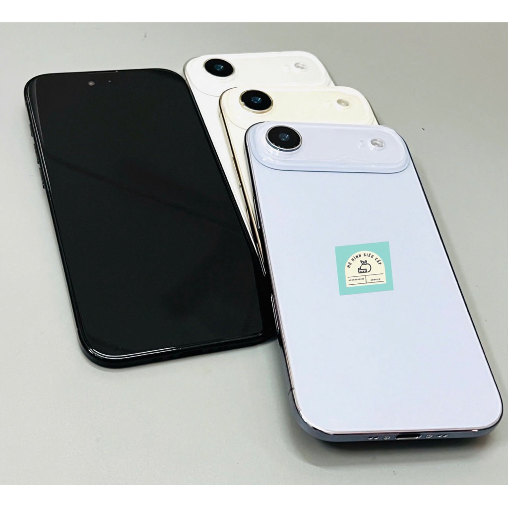 [ Không Phải Điện Thoại ] MÔ HÌNH TRƯNG BÀY IP 17AIR TỈ LỆ 1:1 MÀU VÀNG, XANH, TRẮNG, ĐEN MẪU MỚI NH