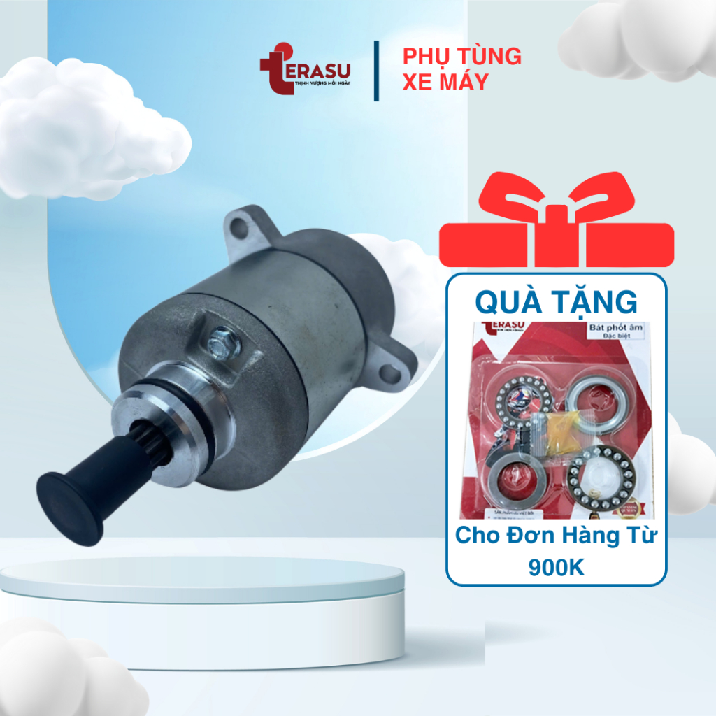 Củ đề Dream/ Wave s110/ Future Neo phụ tùng xe máy Terasu