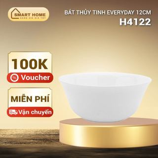 Bát/Chén Ăn Cơm Thủy Tinh Luminarc Everyday H4122 12cm - Dùng Lò Vi Sóng, Máy Rửa Bát – Chính Hãng