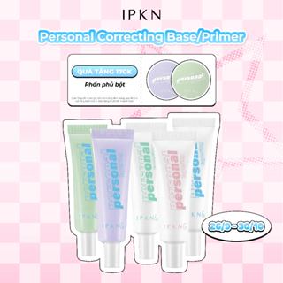 [TẶNG PHẤN PHỦ] Kem Lót Mịn Da Hàn Quốc IPKN Daiso Personal Correcting Base/Moisture Primer 25ml