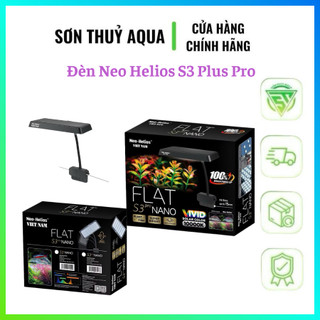  Đèn Neo Helios S3 Plus  S3 Pro Plus cho hồ cá thủy sinh 