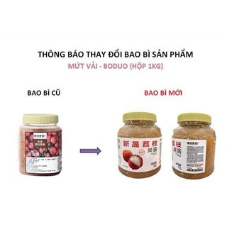 Mứt vải Bodou