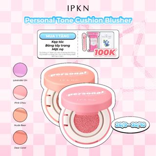 [NEW] Má Hồng Dạng Cushion IPKN Personal Cushion Blusher 5g (Date 2028)