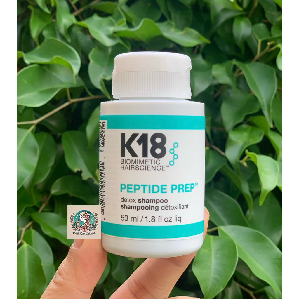 Mini 53ml - Dầu Gội làm sạch sâu bụi bẩn tích tụ K18 Detox