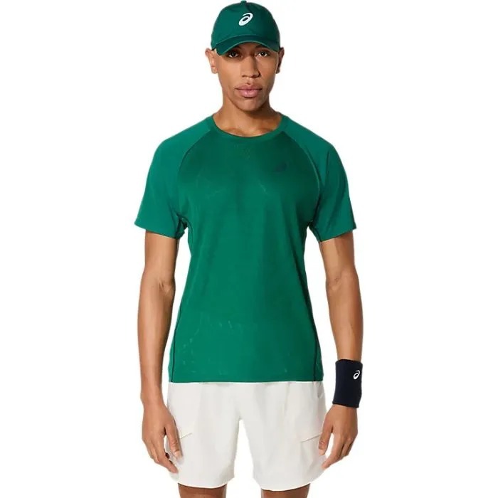 Áo T-Shirt Tennis/pickleball Nam Asics MATCH ACTIBREEZE SS 2041A320.325