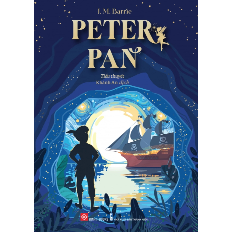 Sách - Peter Pan ( bìa mềm )