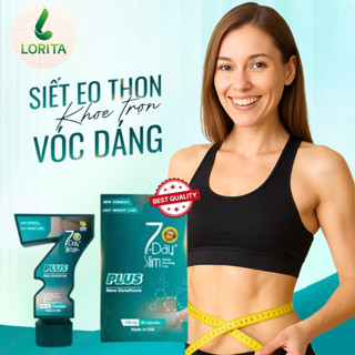 Viên uống hỗ trợ kiểm soát cân nặng 7Day Slim new 2025