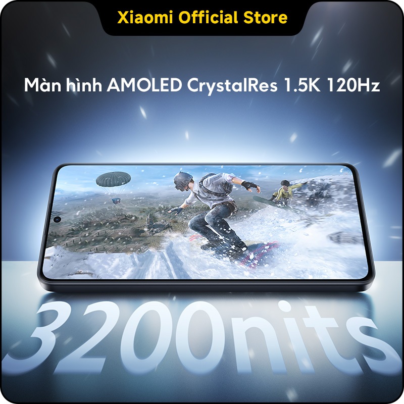[Điện thoại thông minh] POCO X7 Pro 5G (8+256GB | 12+256G) | Màn hình 6.67" 120Hz AMOLED | D8400-Ultra | Camera 50MP OIS | BigBuy360 - bigbuy360.vn
